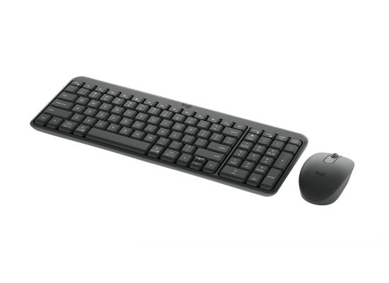 Logitech MK250 Compact Bluetooth® Wireless Combo Graphite